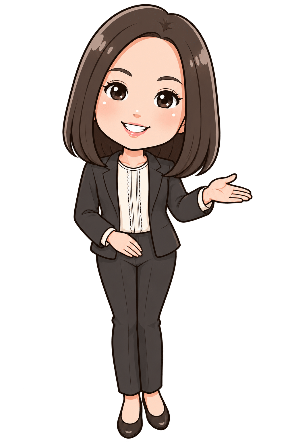 床再生について案内するGoldhurst代表 澤田のキャラクター